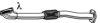 FONOS 10429 Exhaust Pipe